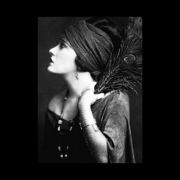 Silent Siren Gloria Swanson by SILENT SIRENS