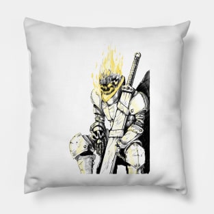 Skeletal Knight Pillow