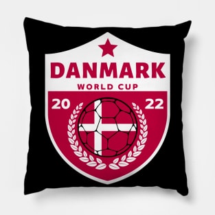 Denmark World Cup Pillow