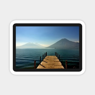 Guatemala - Lago Atitlan Magnet