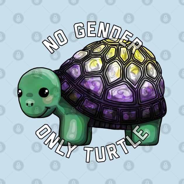 No gender. Only turtle. by Art by Veya