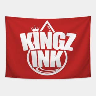 Kingz Ink Throwback Logo Tee Tapestry