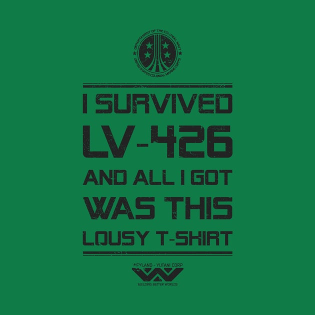 I survived LV-426 by DrMonekers