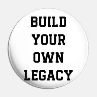 Build Your Own Legacy v2 Pin