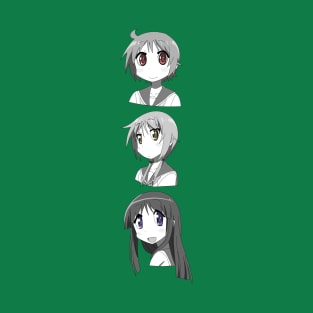 Yuzuko, Yui, and Yukari (ver. 2) T-Shirt