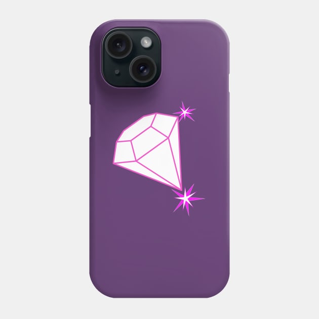 diamond Phone Case by Madhur