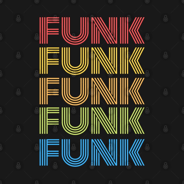 Funk 70s 80s Disco Style by Delta V Art