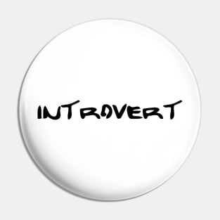 introvert Pin