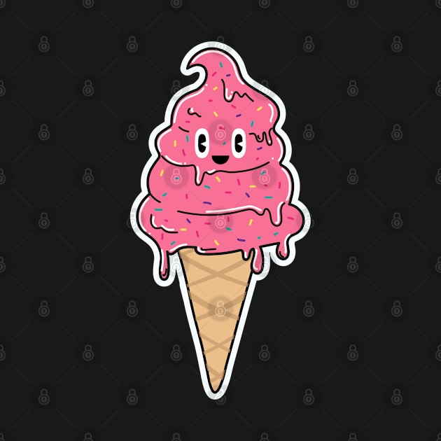 Cute Ice Cream Cone by Today is National What Day