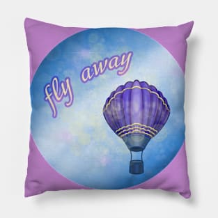 fly away Pillow