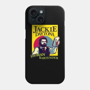 JACKIE DAYTONA HUMAN BARTENDER Phone Case