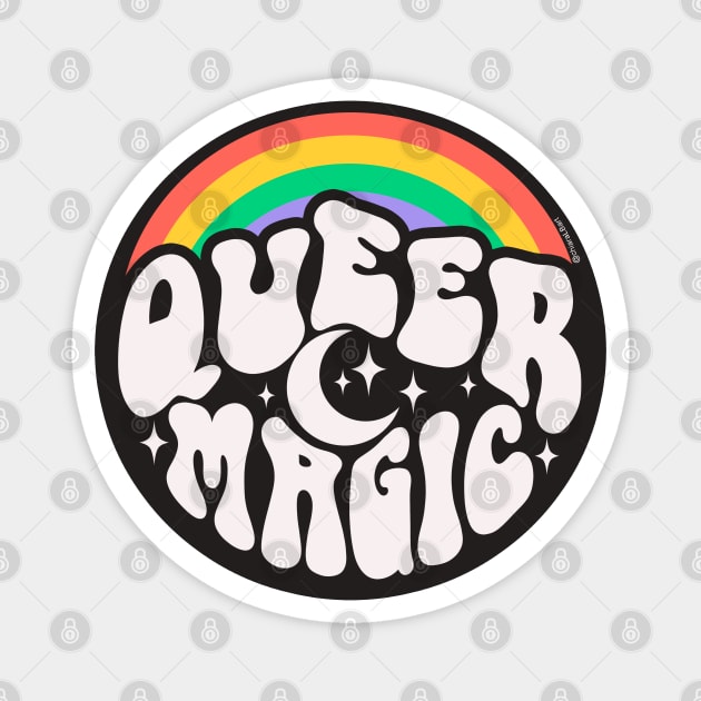 queer magic Magnet by chiaraLBart