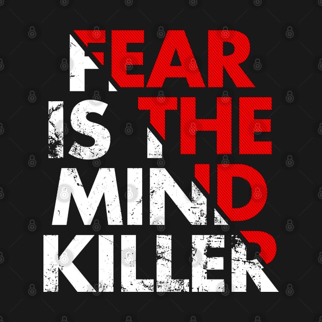 Fear is the mind killer "dune" by Aldebaran