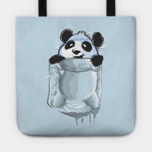 Pocket Panda Tote