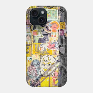 Street Wall Sticker Graffiti NYC Phone Case