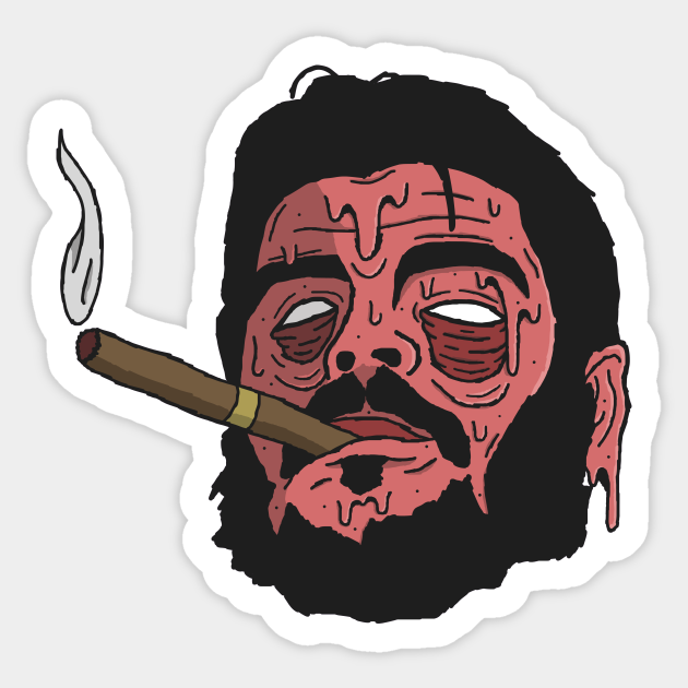 Che Grime Art Che Sticker Teepublic Uk