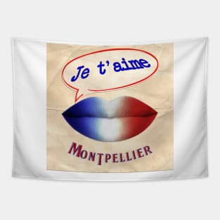 FRENCH KISS JETAIME MONTPELLIER Tapestry