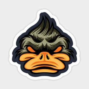 Angry duck Magnet