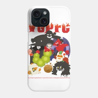Video Game Clothing Friends Club Phone Case