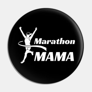 Marathon Mama Running 5k 10k Pin