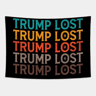 Trump Lost Biden Victory Biden Won Tapestry