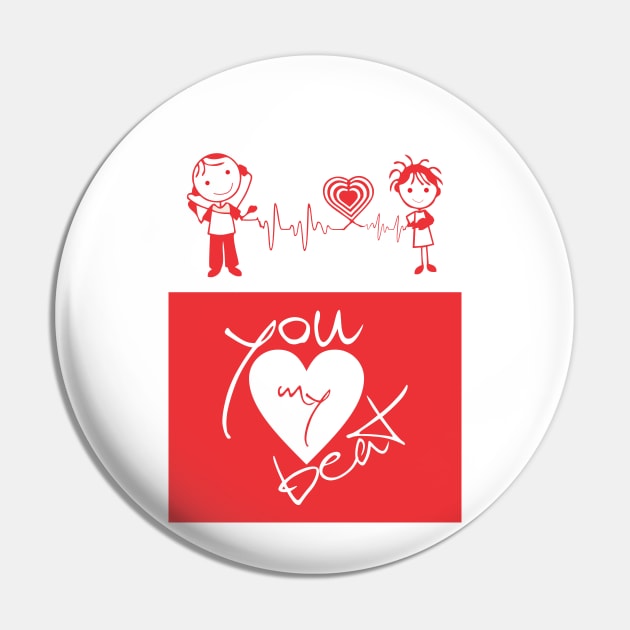 You My Heart Beat love Quotes Pin by labno4