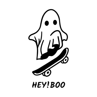 Skateboarding Ghost T-Shirt