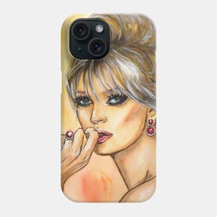 Kate Moss Phone Case