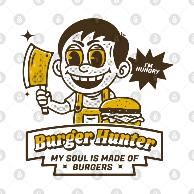 Burger Hunter by adipra std