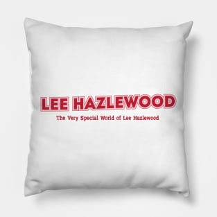 Lee Hazlewood - The Very Special World of Lee Hazlewood Pillow