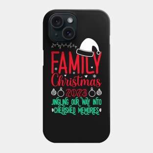 Christmas Family 2023 Phone Case