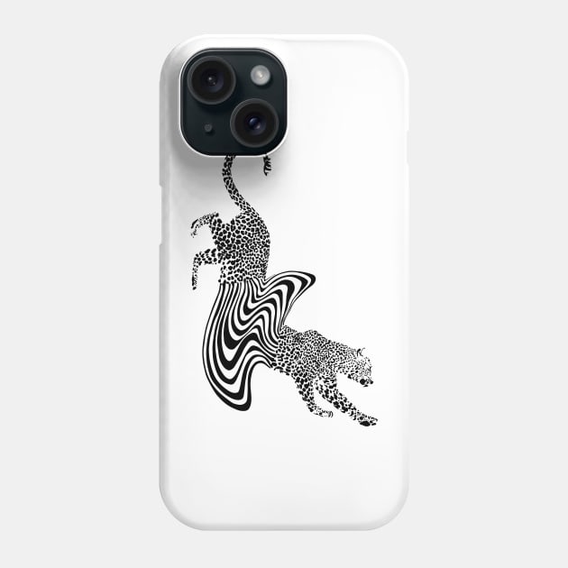 Cheetah Melt Phone Case by ECMazur