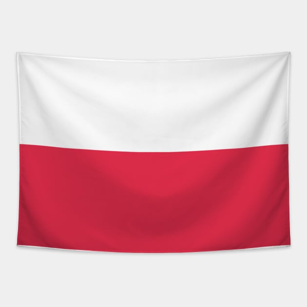 Poland Tapestry by Wickedcartoons