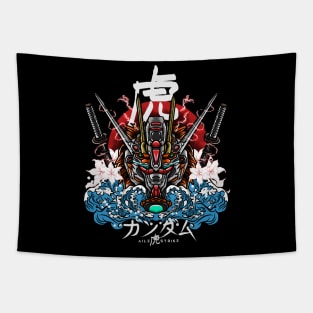 Aile Tora Strike Tapestry