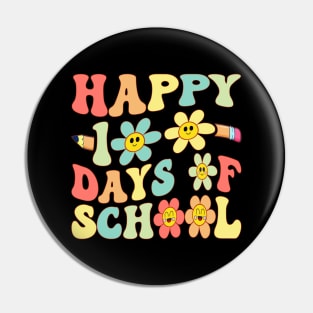 Happy 100 Days of School Kids Teachers Pin