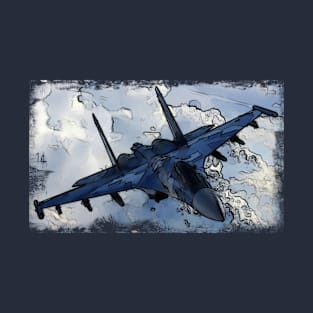 Fighter Jet 3 T-Shirt