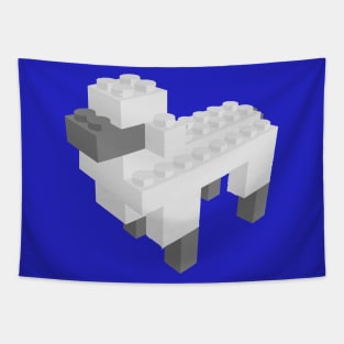 Lego Lamb Tapestry