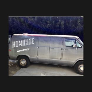 Homicide Worldwide Podcast - the VAN T-Shirt