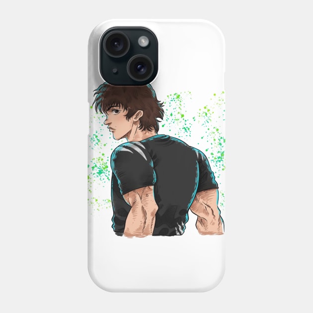 baki Phone Case by weirdesigns