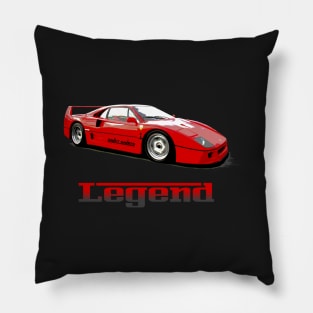 Shift Shirts The Legend Pillow