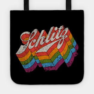 Schlitz Beer Distressed - Pride Tote