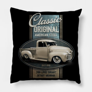 Classic Chevy Truck Pillow