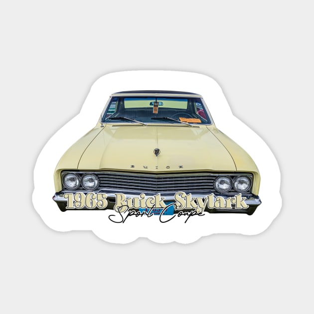 1965 Buick Skylark Sport Coupe Magnet by Gestalt Imagery