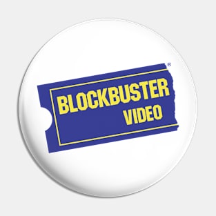 Blockbuster video Pin