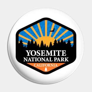 Yosemite National Park California Pin