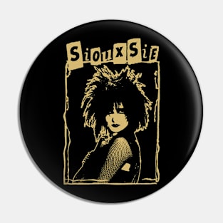 Siouxsie and the Banshees Influential Style Pin