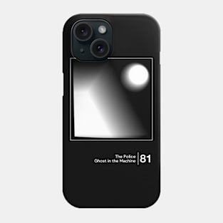 Ghost in the Machine / Minimalist Graphic Artwork Design Phone Case