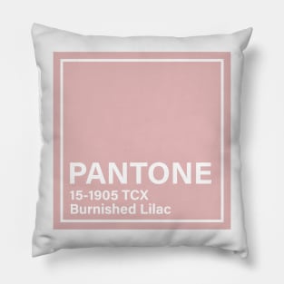 pantone 14-1905 TCX Lotus Pillow