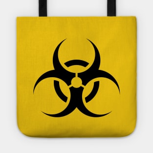 Biohazard Symbol Tote