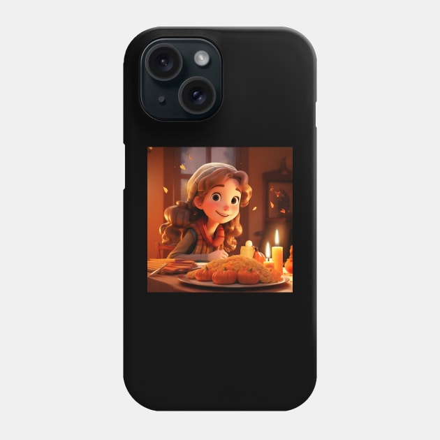Thanksgiving Phone Case by NumberOneEverything